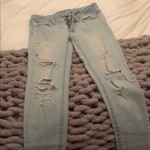 American eagle jeggings